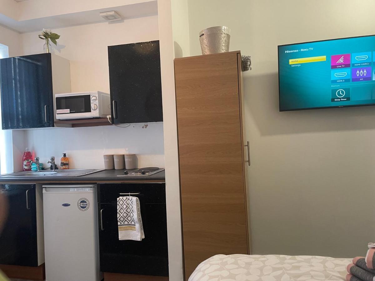 Bv Comfy Budget Studio At Quebec Street Bradford 布雷得佛 外观 照片