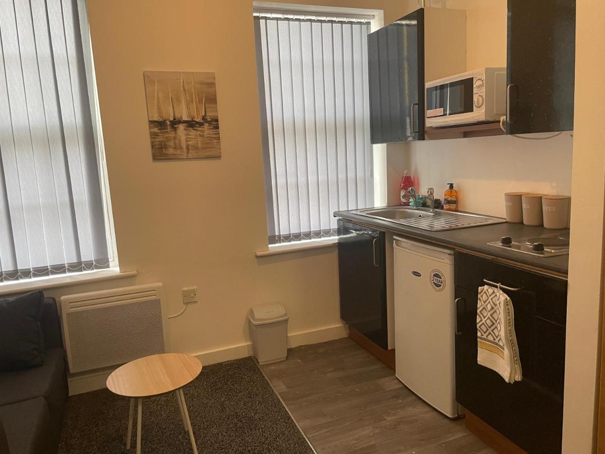 Bv Comfy Budget Studio At Quebec Street Bradford 布雷得佛 外观 照片