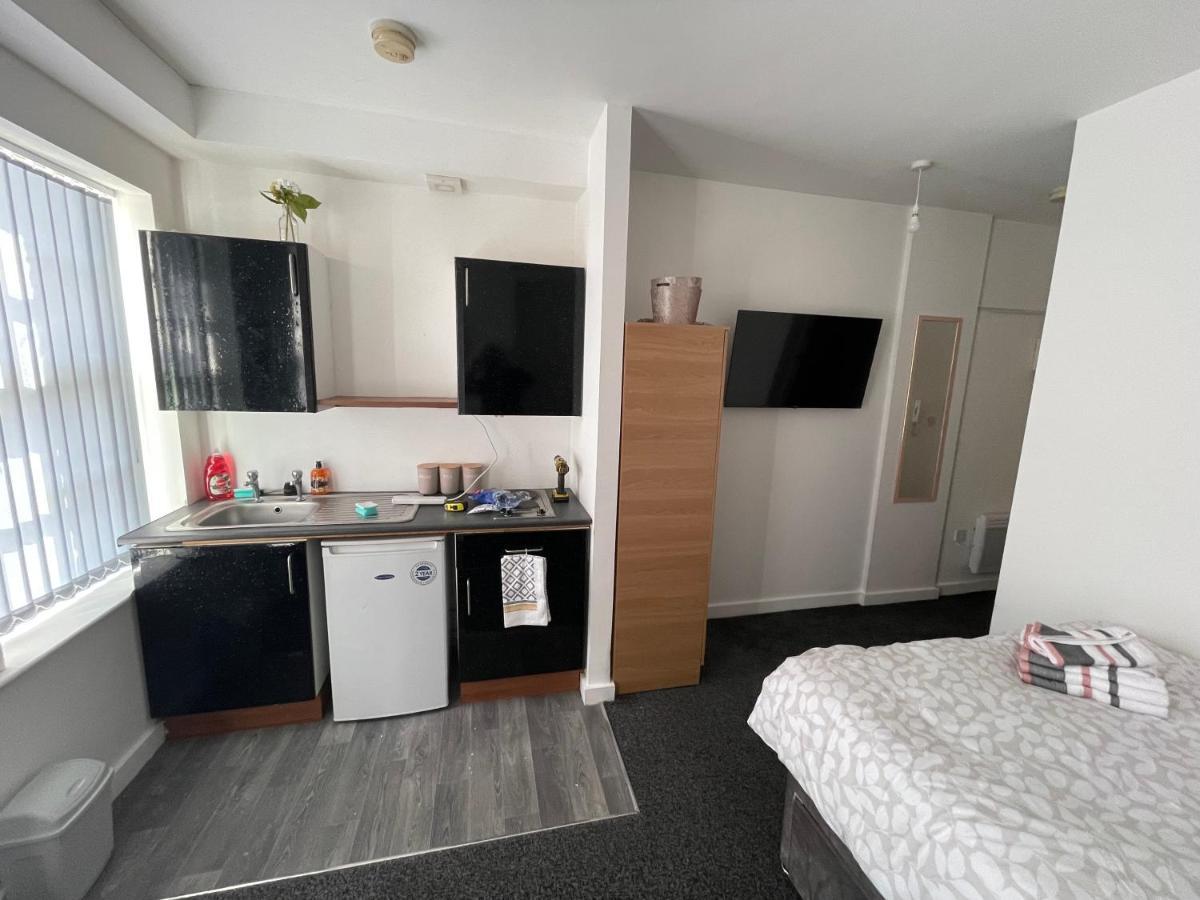 Bv Comfy Budget Studio At Quebec Street Bradford 布雷得佛 外观 照片