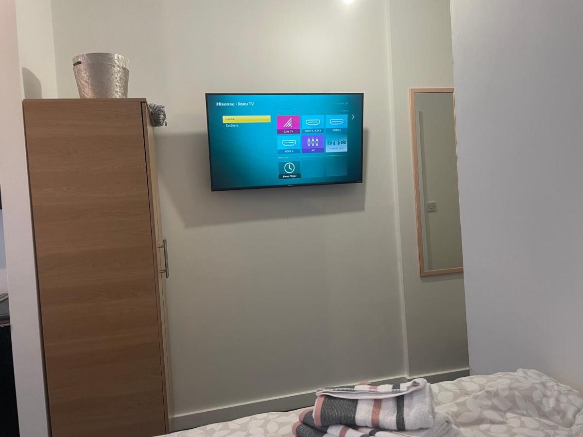 Bv Comfy Budget Studio At Quebec Street Bradford 布雷得佛 外观 照片